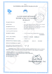 Çalışma Ruhsatı
